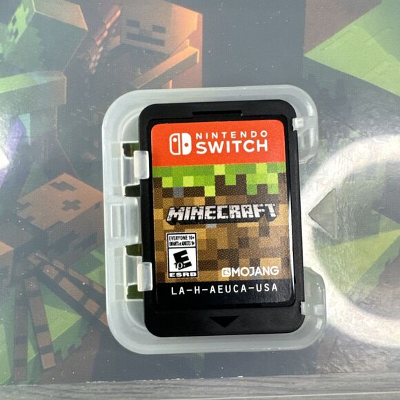 Minecraft Nintendo Switch game - Picture 3 of 5